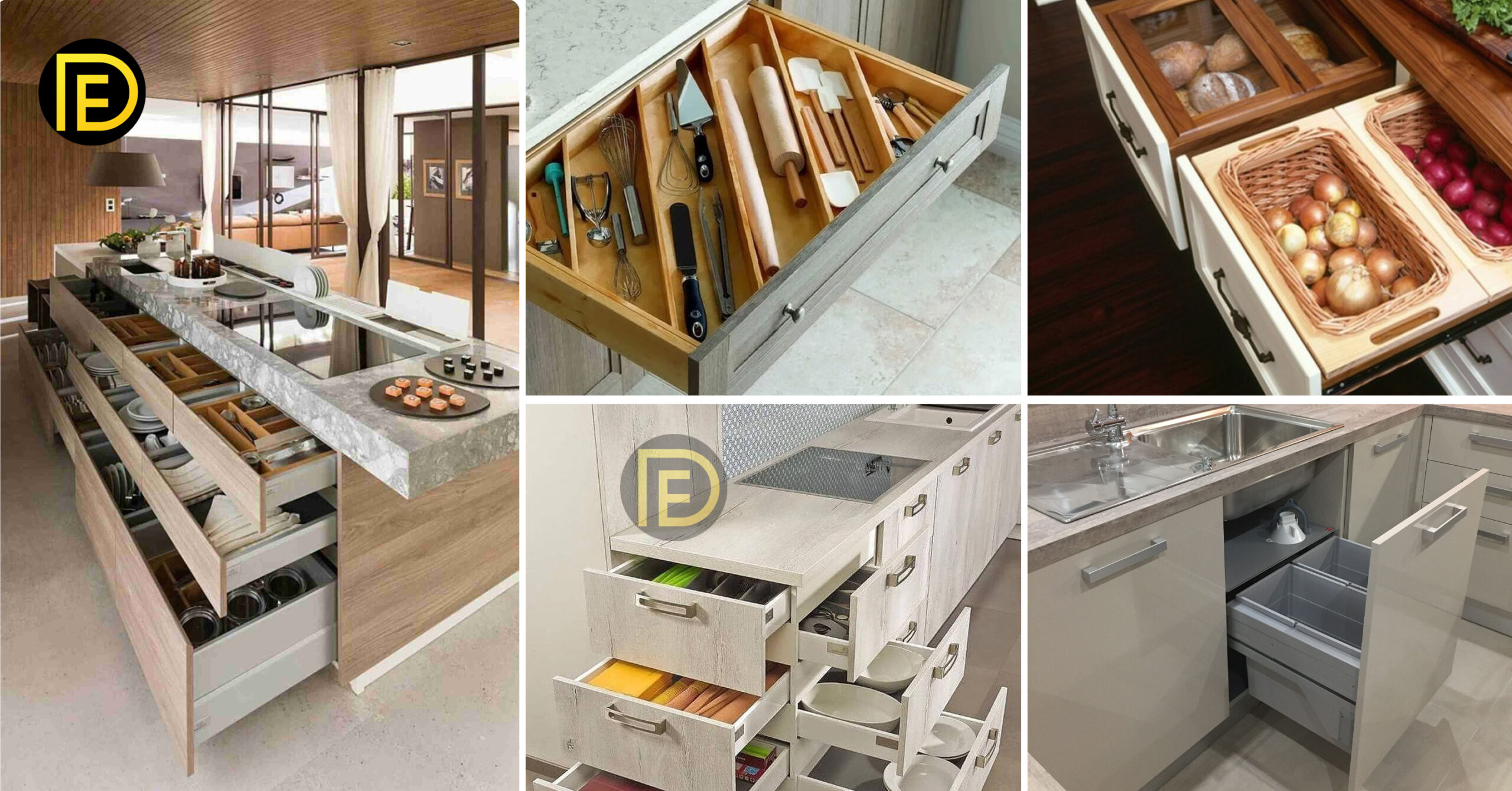 30 Clever Ideas To Make A Small Kitchen Like One Larger