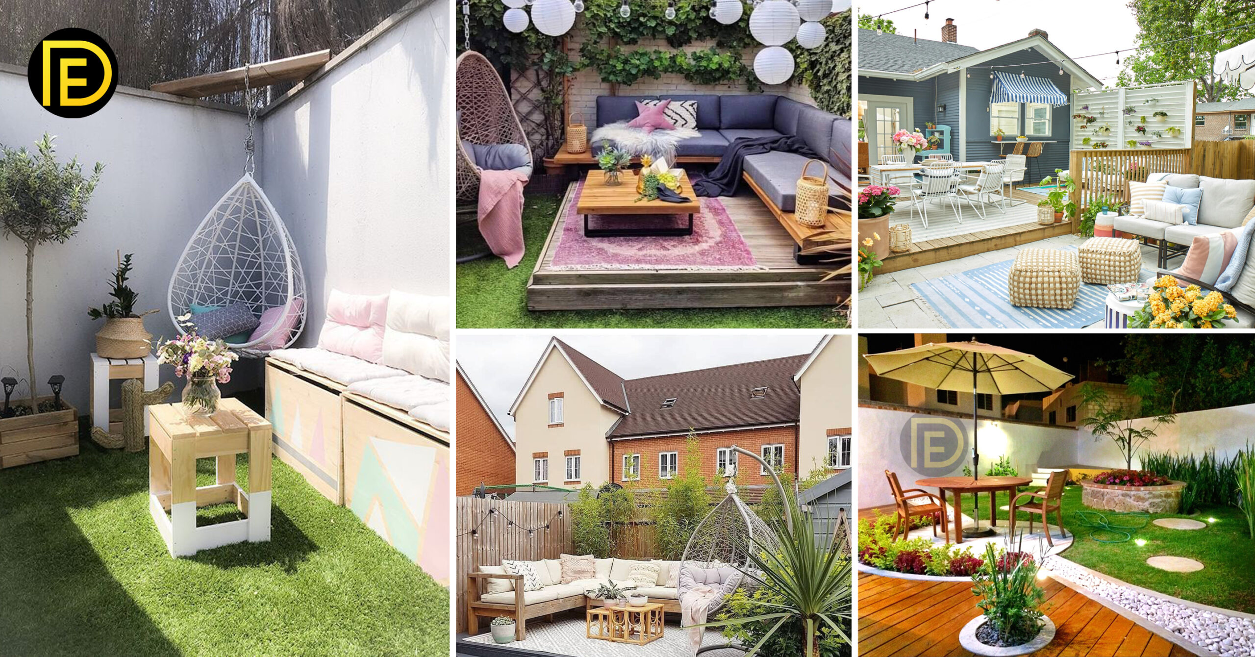 30 Functional Garden Furniture Ideas To Enjoy Your Summer Break