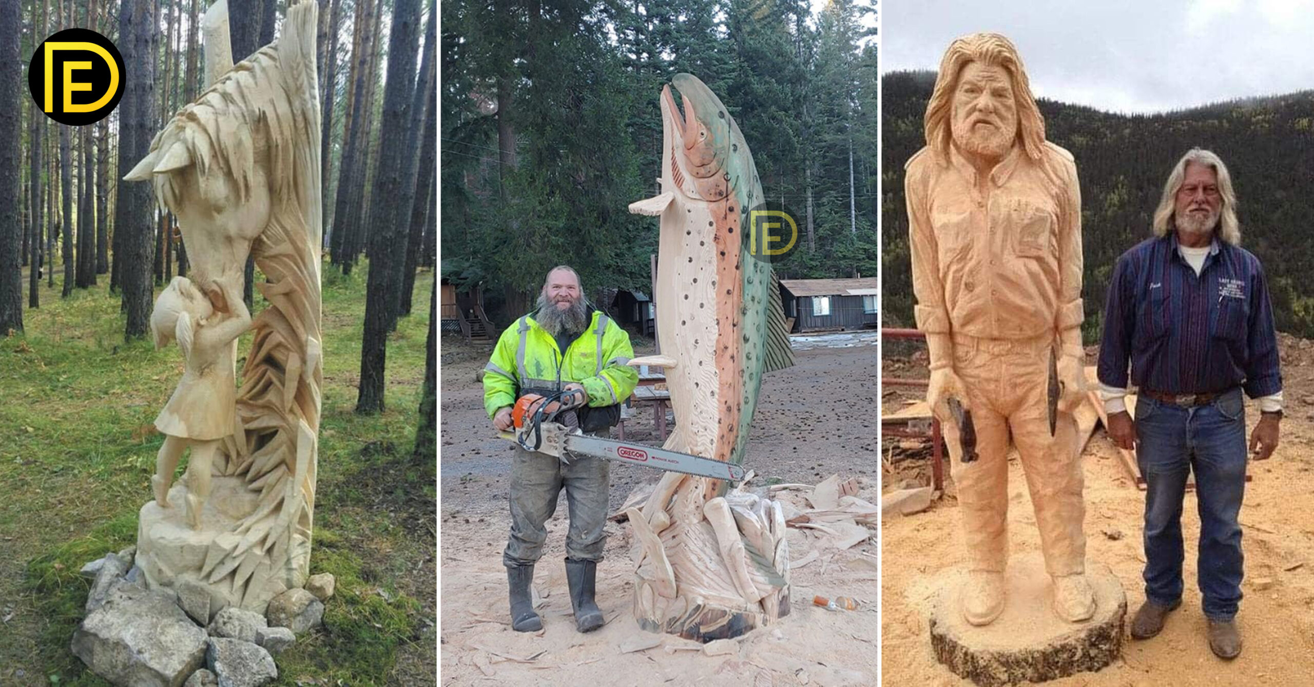 35 Amazing Wooden Carvings You Should See
