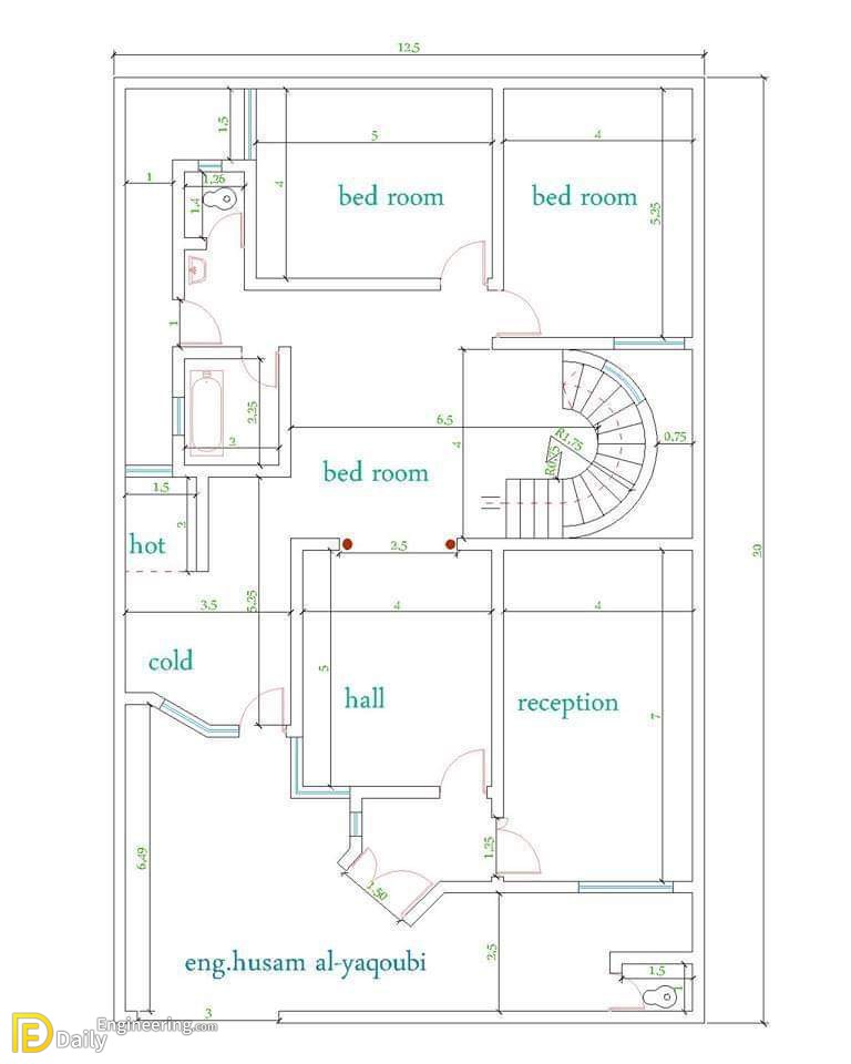 30 Lovely House Plan Concepts - Daily Engineering