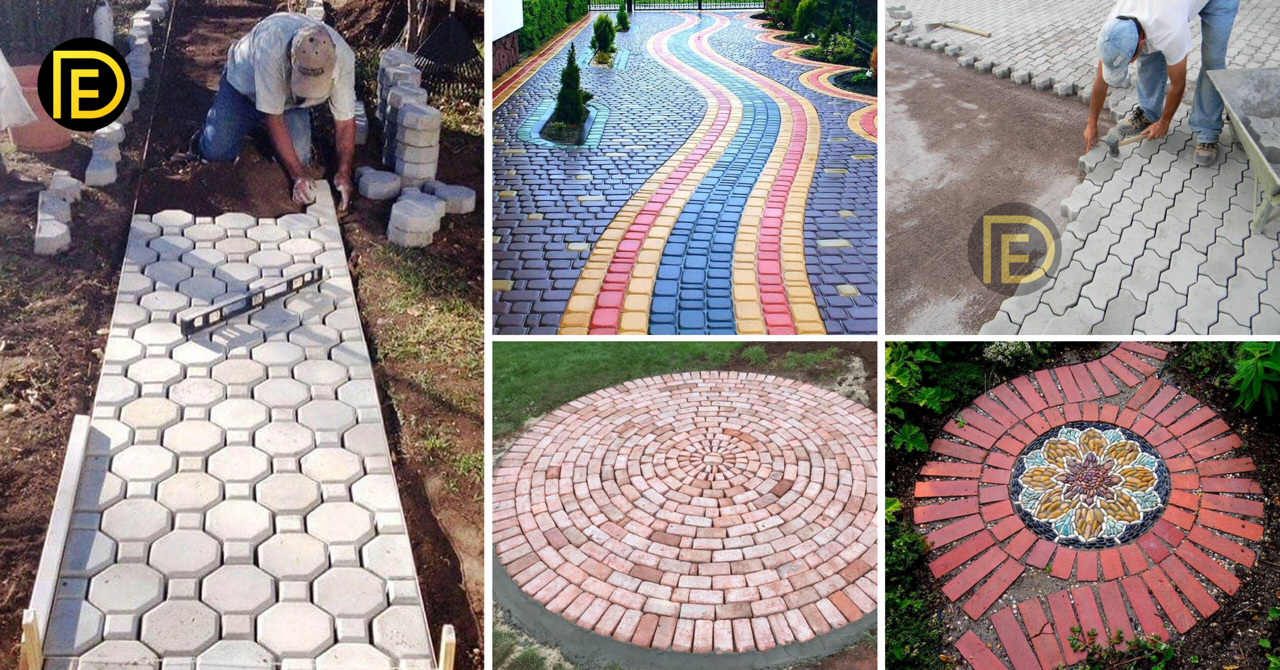 Top 40 Most Beautiful DIY Garden Path  Ideas