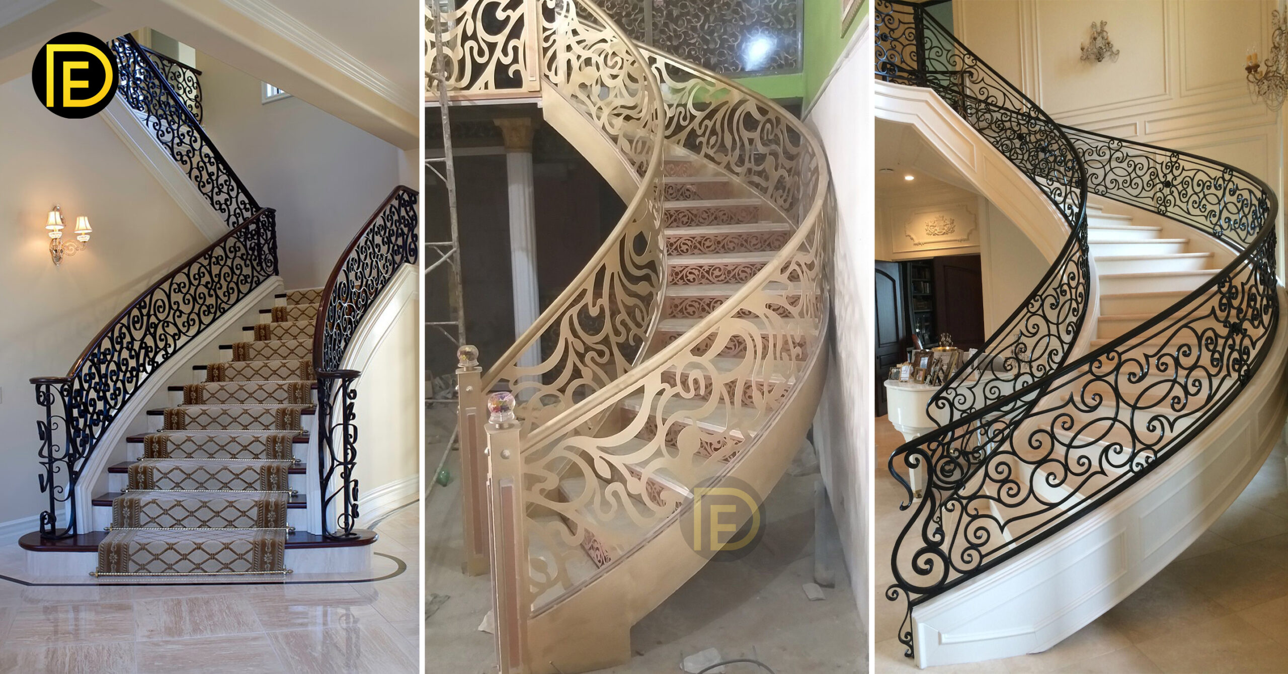 Top 45 Modern CNC Stair Railing Design Ideas Daily Engineering