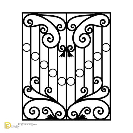 Different Types Window Grill Design Ideas - Daily Engineering