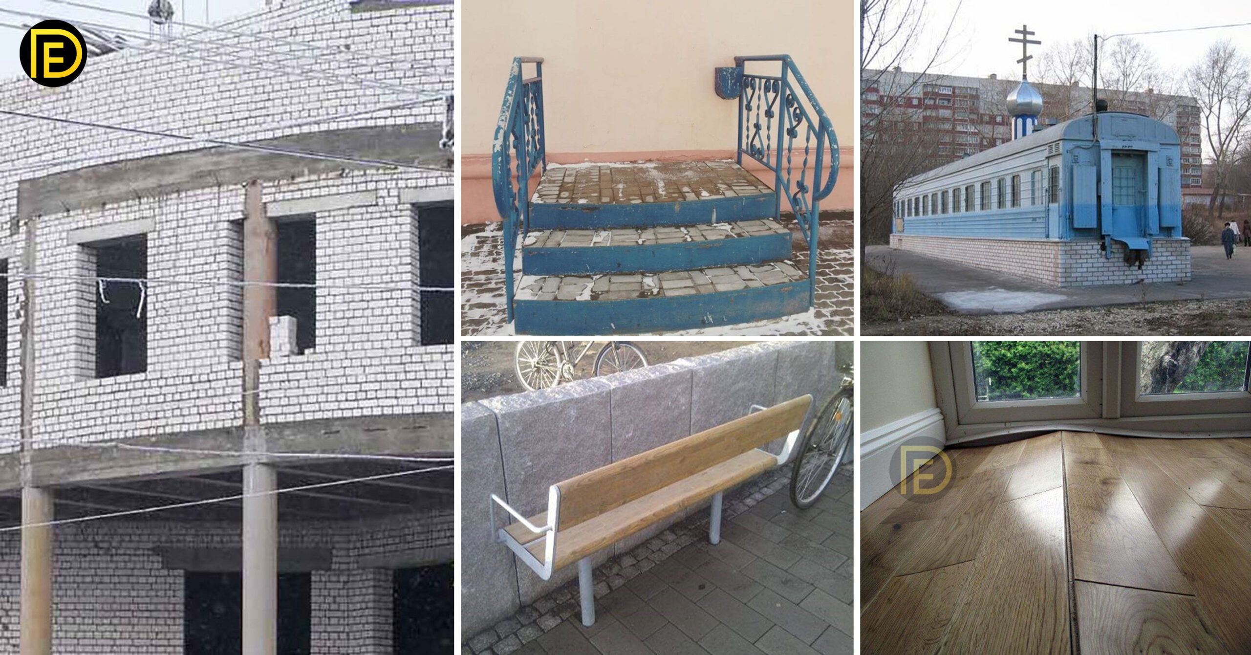 28+ Construction Fails That’ll Leave You With So Many Questions