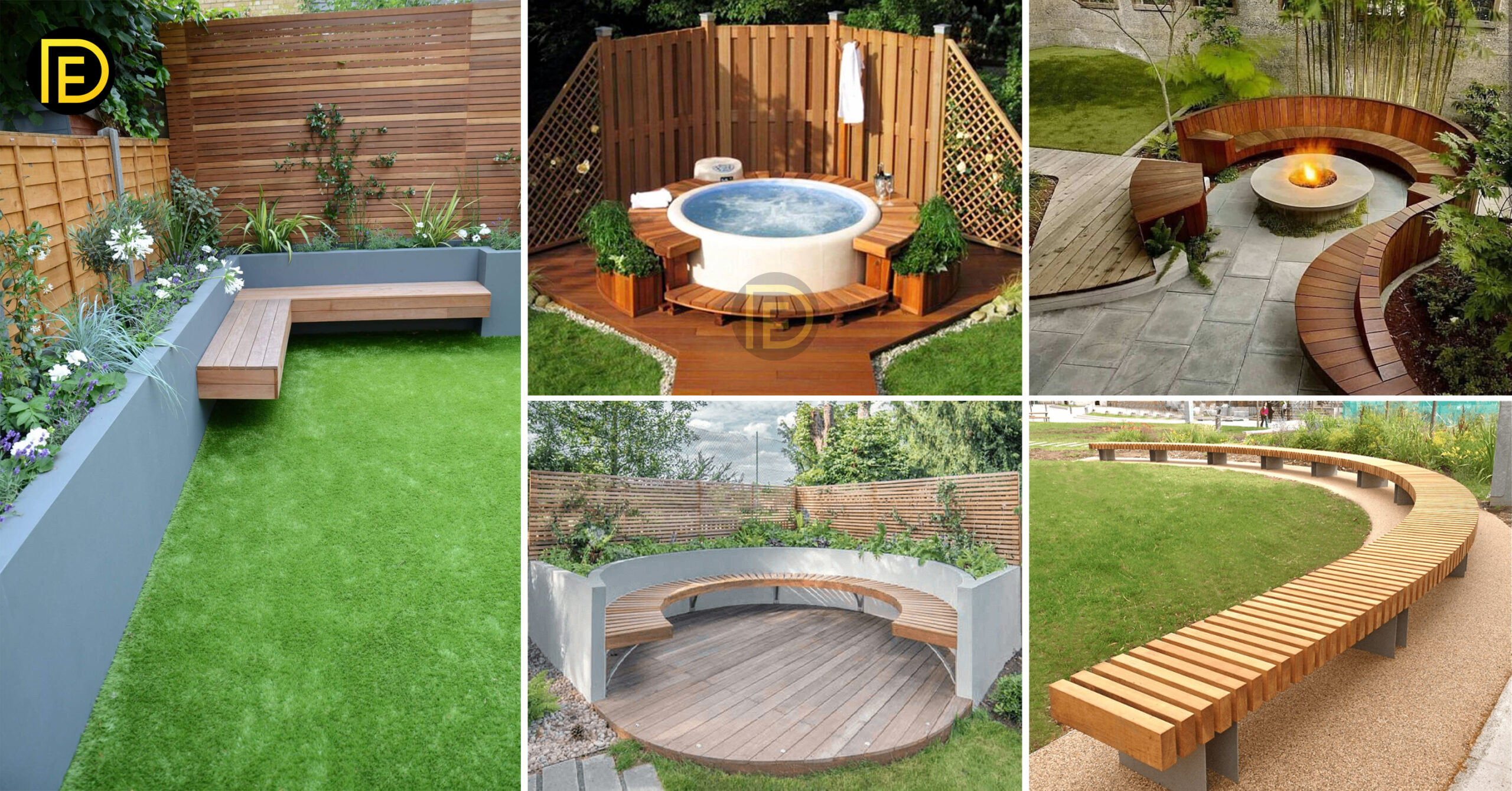 31+Creative Garden Benches Inspiring New Ideas For Garden Design Daily Engineering