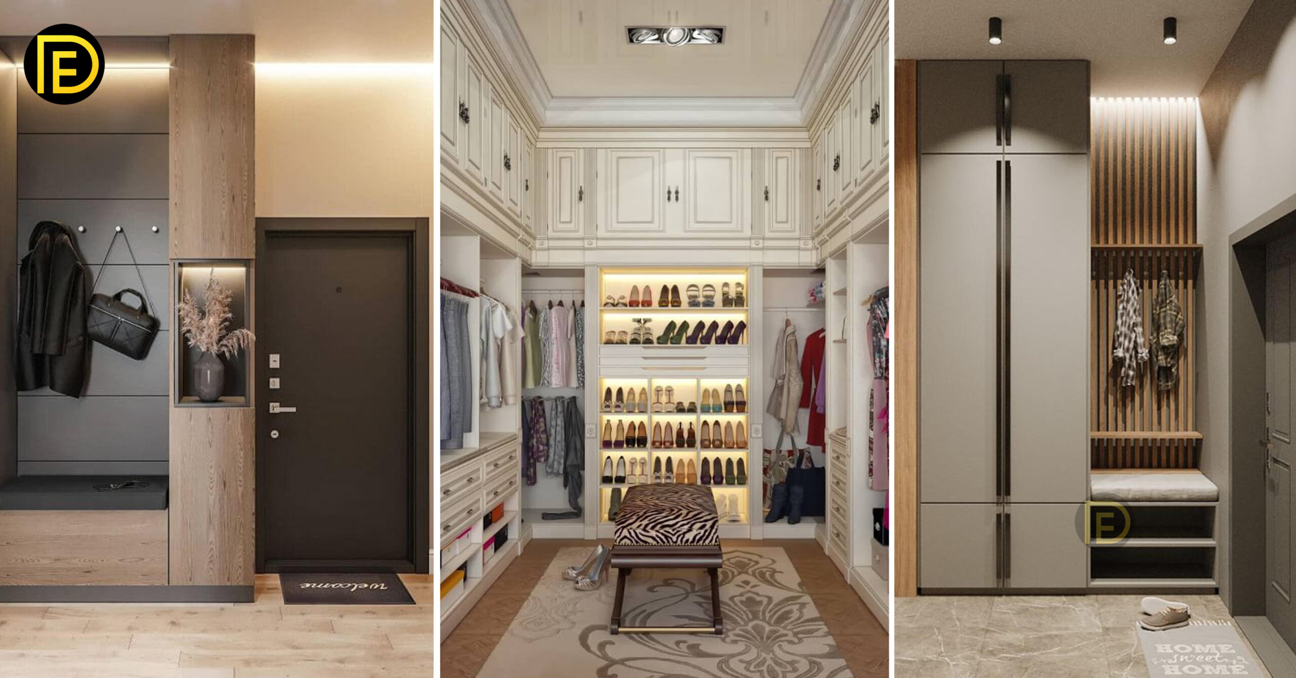 36+Modern Wardrobe Interior Design Ideas