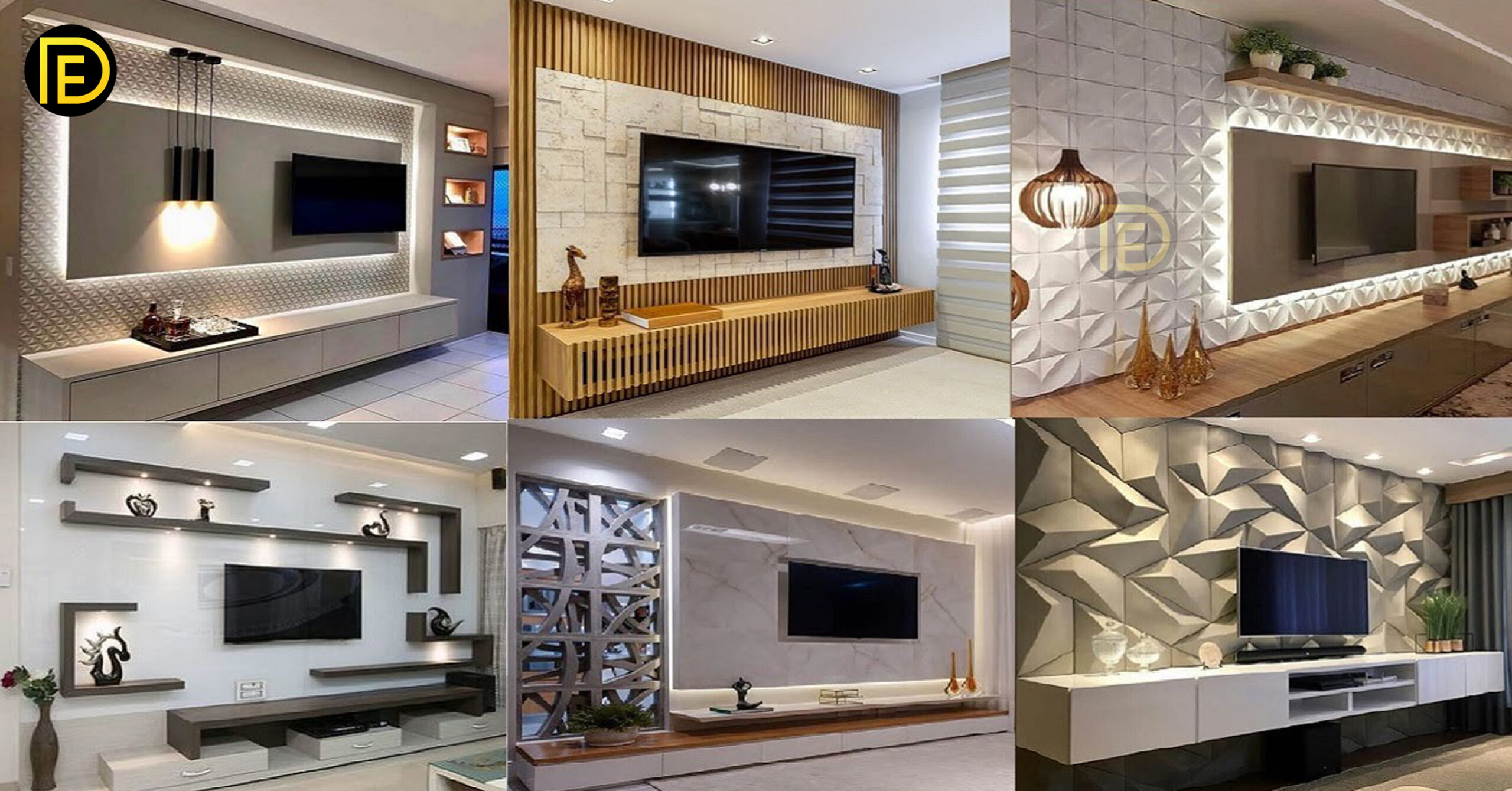 36+TV Stands And Wall Units To Organize And Stylize Your Home