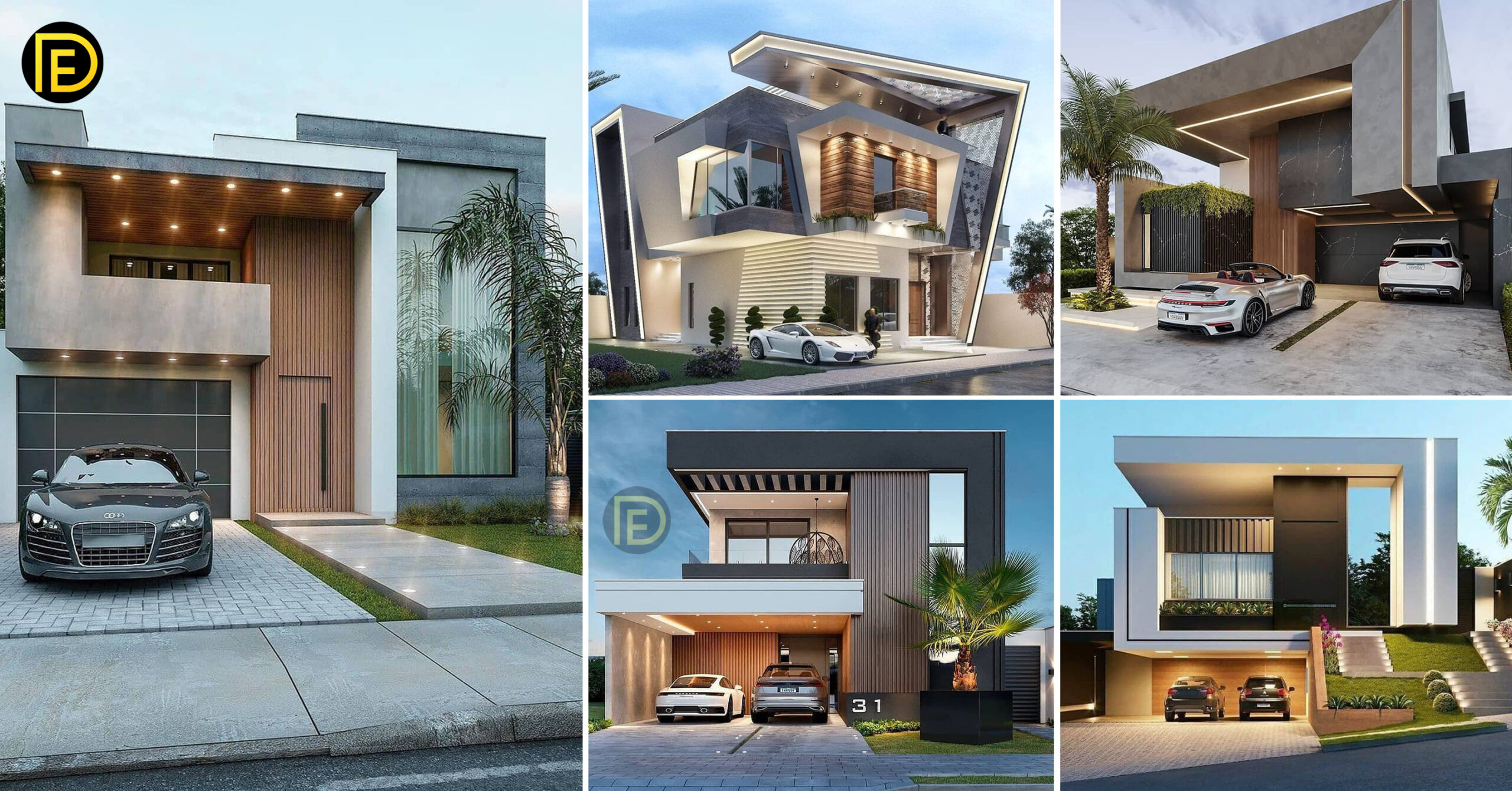 36+ Super Modern House Design Ideas
