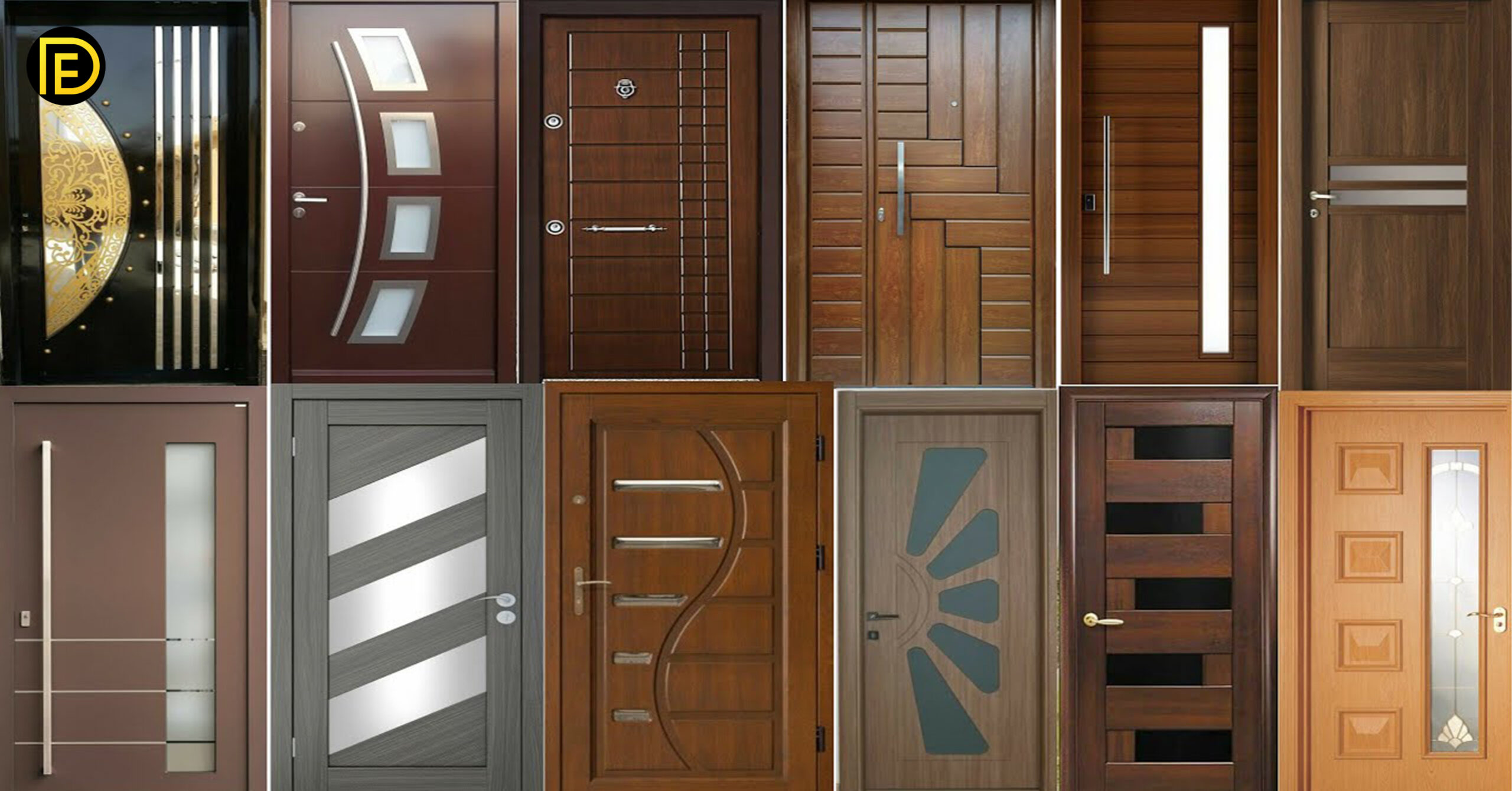 45+ Stylish Door Design Ideas For Your Home - Daily Engineering