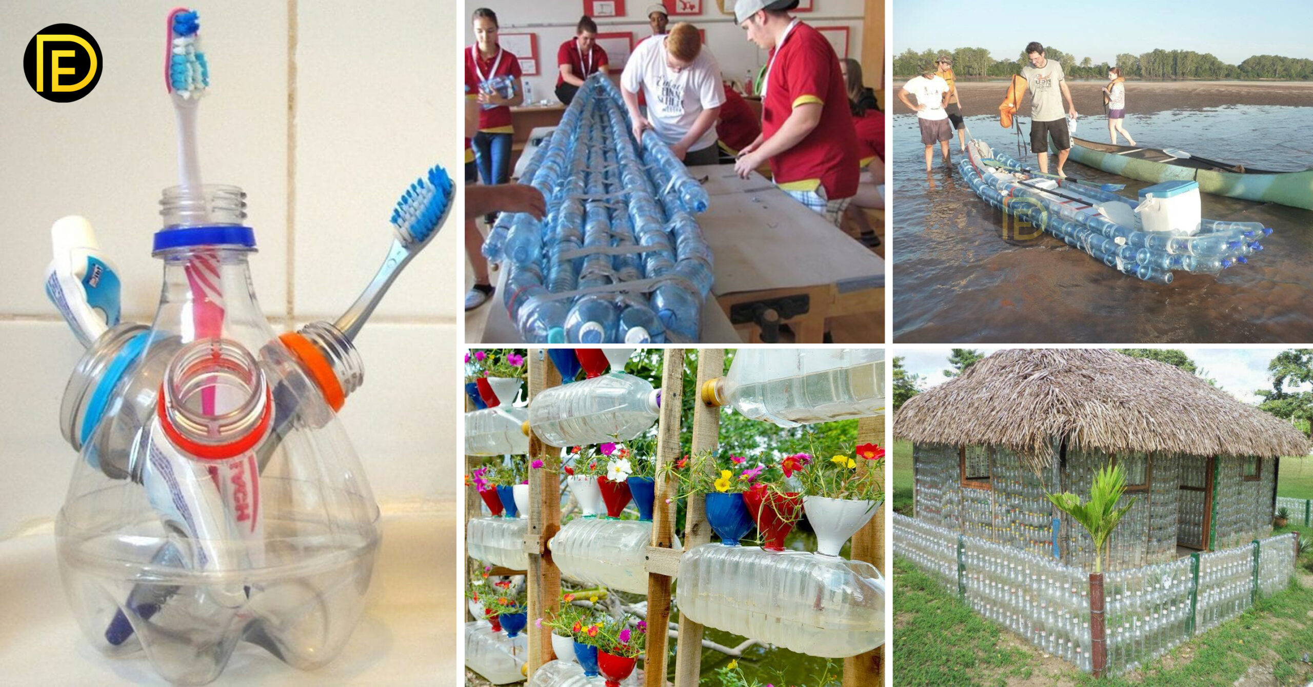 Amazing Bottle Recycling Ideas Daily Engineering