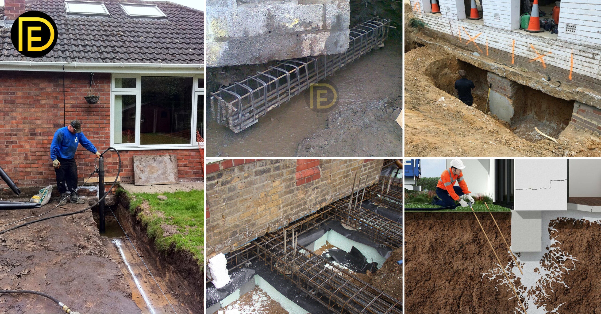 What Is Underpinning? Uses In Foundation Strengthening And Methods ...