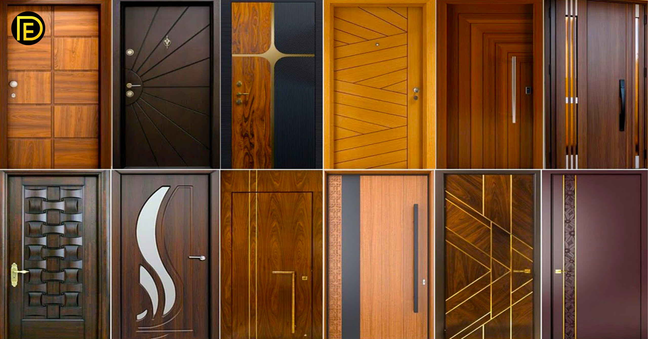 36 Modern Door Design Ideas Daily Engineering