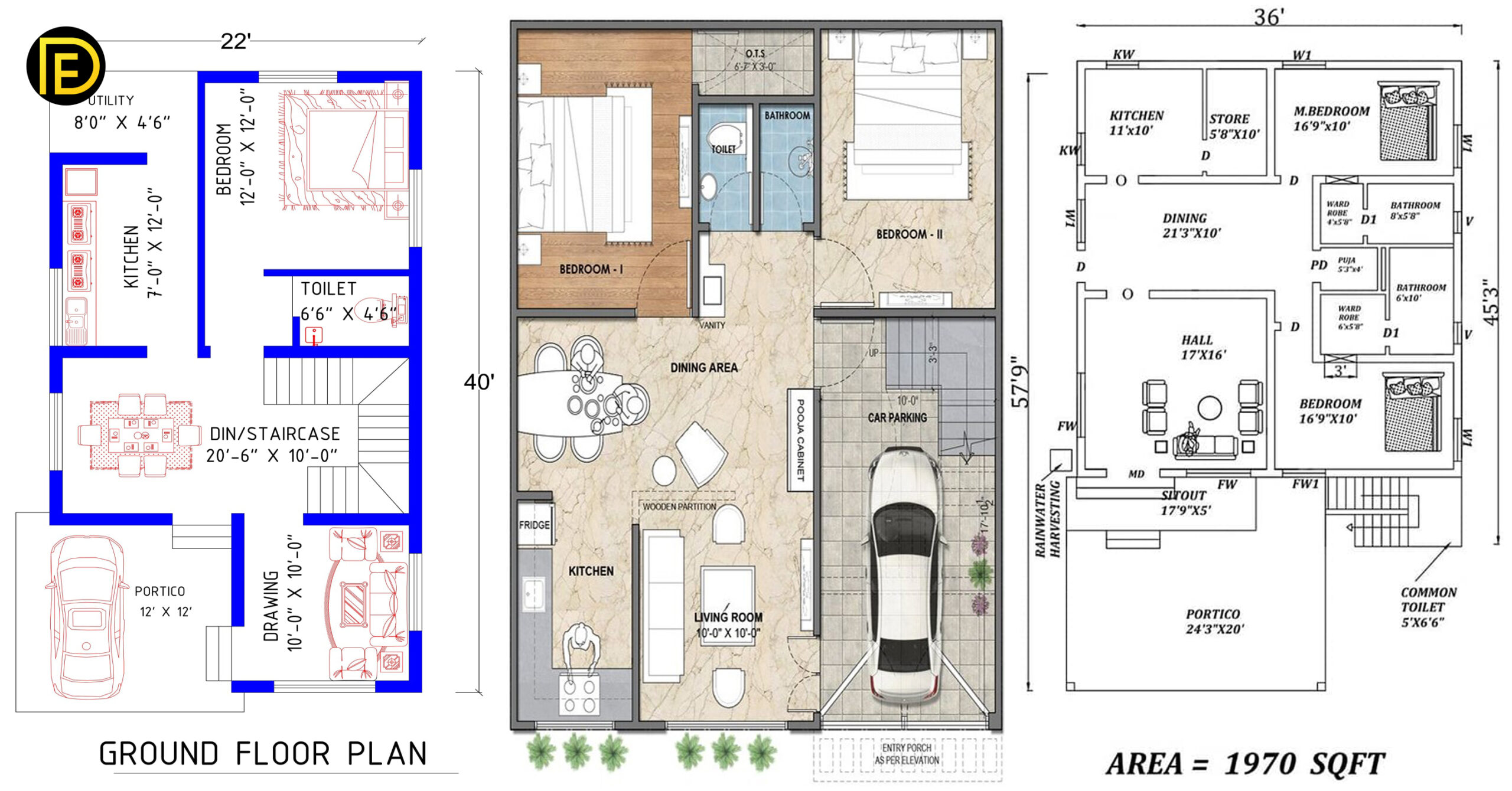 awesome-house-plan-design-ideas-for-different-areas-daily-engineering