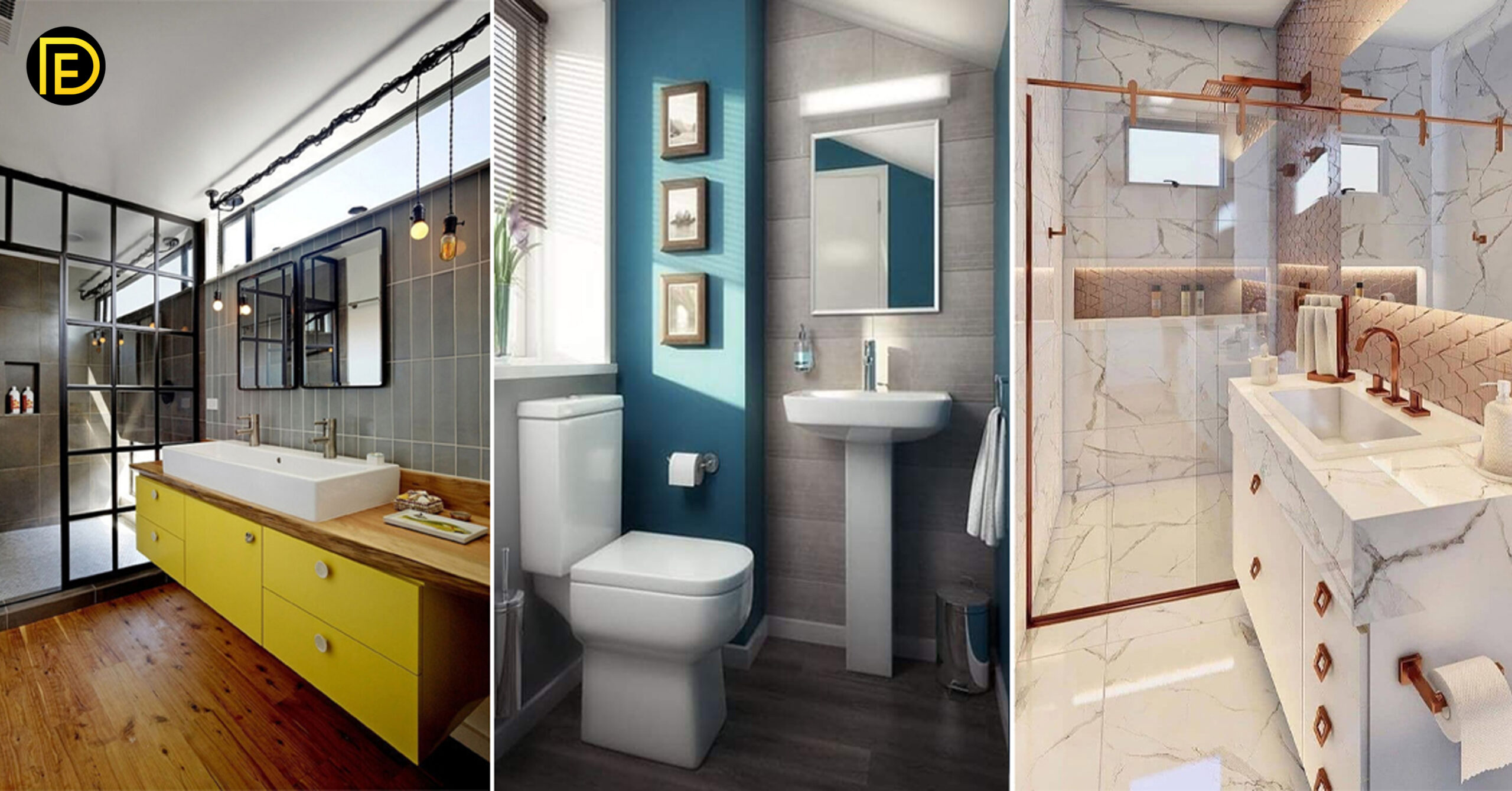 Stunning Contemporary Bathroom Design Ideas