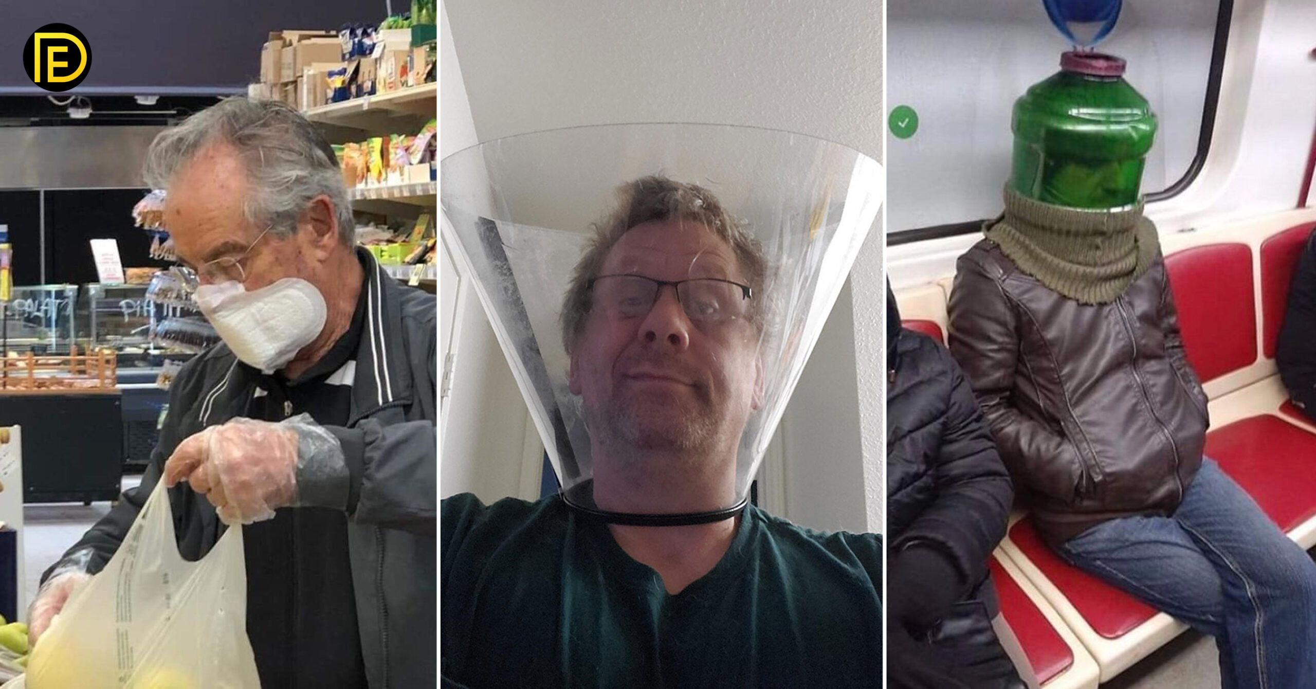 26+ Ridiculous Ways People Have Used To Protect Themselves From Coronavirus