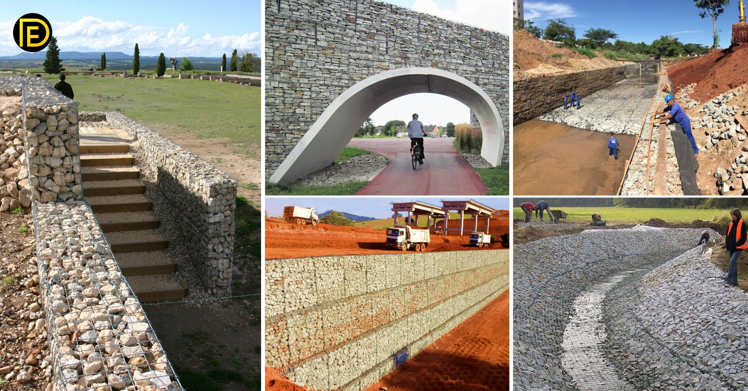 31+ Masterpiece Gabion Wall Projects