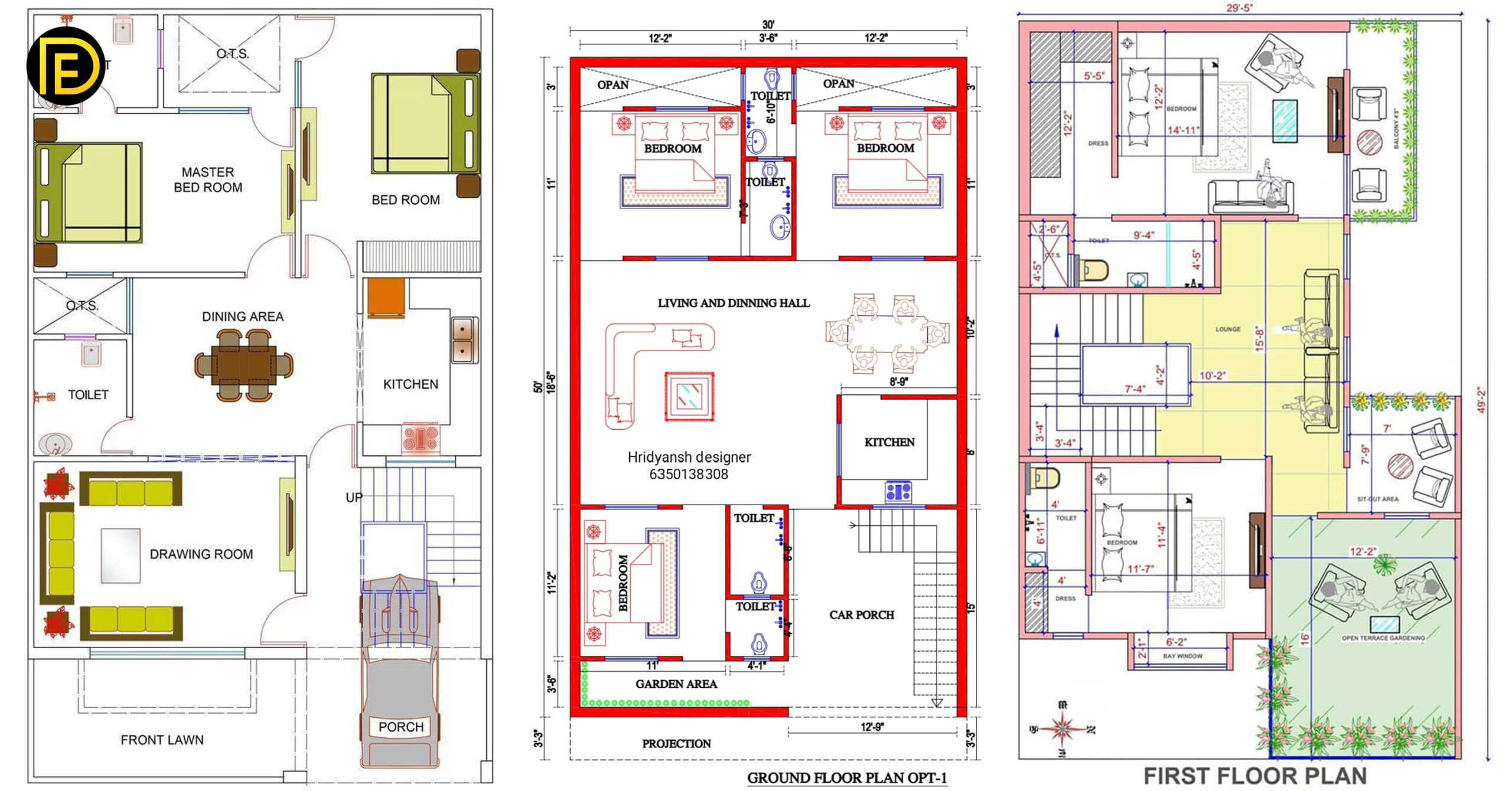 41+ House Plan Design Ideas