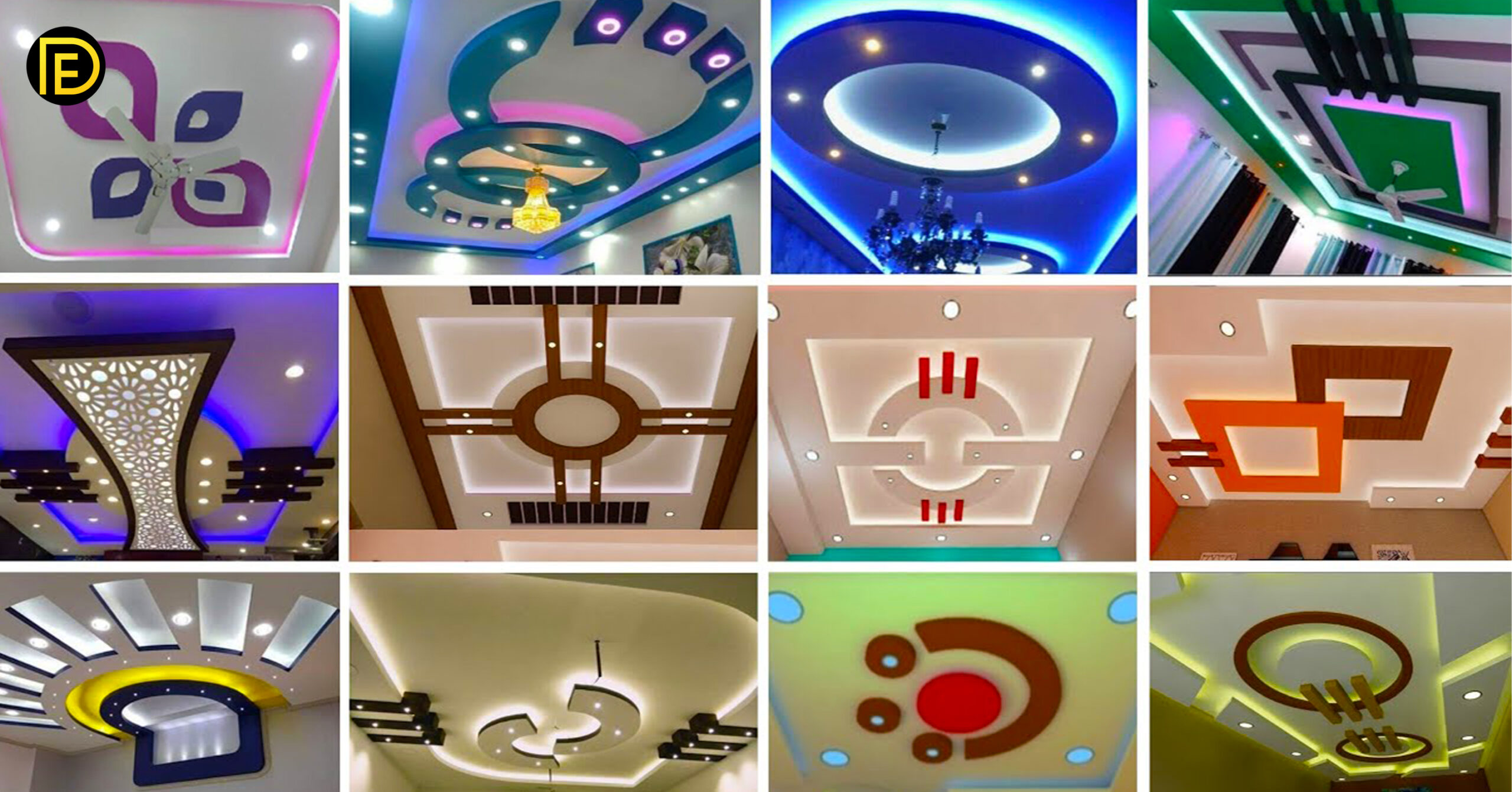 Fantastic Gypsum Board False Ceiling Designs Daily Engineering